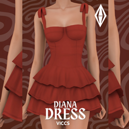VICCS_ DIANA DRESS (TEEN-ELDER) project image