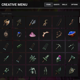 Creative Menu project image