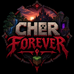 Cher Forever logo