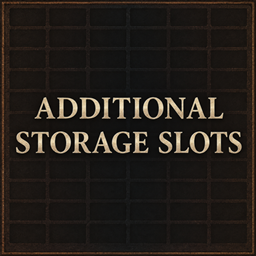 Additional Storage Slots logo