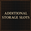 Additional Storage Slots logo