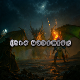 Item Modifier logo