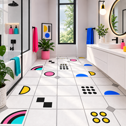 Genovia Flooring • Pop Serenity Bathroom Tiles logo