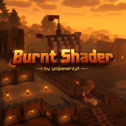 YO's Burnt Shader for Minecraft 1.21.100 — Shaders screenshot