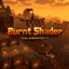 YO's Burnt Shader logo