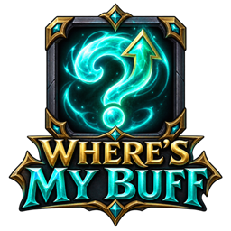 Where's My Buff logo