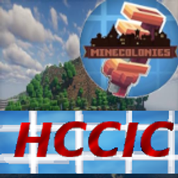 HCCIC - Hardcore Create a Island Colony logo