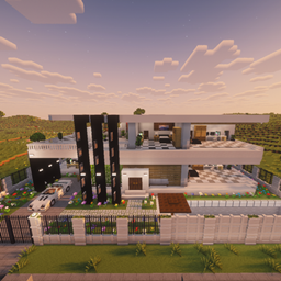 Modern House 6 (L-Spherex Styled) (Part of Modern City Structures)