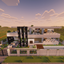 Modern House 6 (L-Spherex Styled) (Part of Modern City Structures) logo