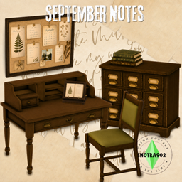 September Notes project image