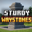 Sturdy Waystones logo