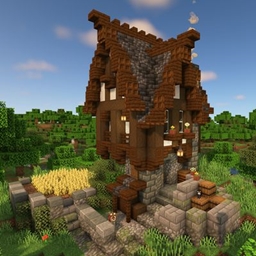 Medieval Survival House (Java)
