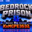 KX Bedrock Prison II logo