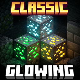 Classic Glowing Ore logo