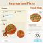 Vegetarian Pizza logo