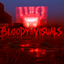 Bloody visuals logo