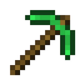 Not Enough Emerald Tools & Armor logo