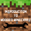 Introduction to Modded Minecraft logo