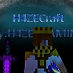 The H4ZECraft Pack! logo