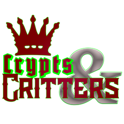 Crypts & Critters logo