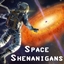 Space Shenanigans logo