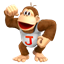 Chunky Kong T-pose logo