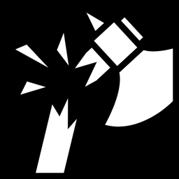 Don't Even Axe logo