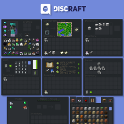 Discraft - Dark mode for Minecraft