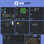 Discraft - Dark mode for Minecraft logo