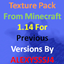 Texture Pack Of Minecraft 1.14 For Previous Versions logo