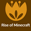 Rise of Minecraft logo