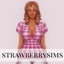 patterned blouse by strawberrysims logo