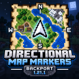 Directional Map Markers Backport logo