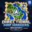 Directional Map Markers Backport logo