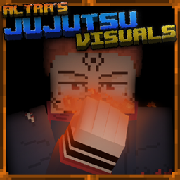 Altra's Jujutsu Visuals logo