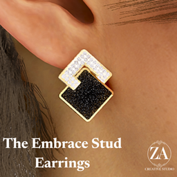 The Embrace Stud Earrings project image