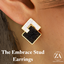The Embrace Stud Earrings logo