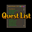 Quest List logo