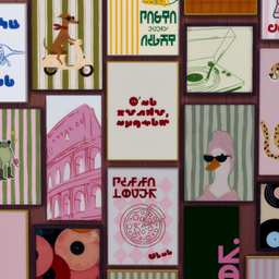 August Collection Wall Art project image