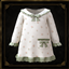 Infant - Cozy floral dress with ruffled trim and sweet bows logo