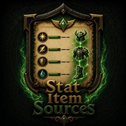 Stat Item Sources logo
