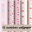 Cute pinkiminky wallpaper logo