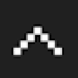 Chevron Up Crosshair for Minecraft 1.21 — Textures screenshot