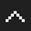 Chevron Up Crosshair logo