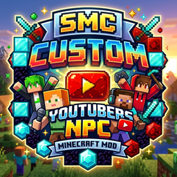 Custom youtuber npc by SMC project image