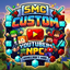 Custom youtuber npc by SMC logo