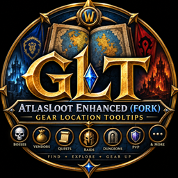 AtlasLoot Enhanced (fork) GearLocationTooltip - plugin project image