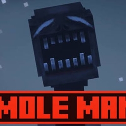 The mole man logo