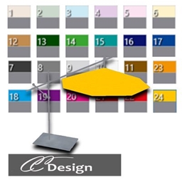 A parasol in many colors project image