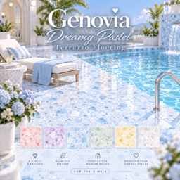 Genovia Flooring • Dreamy Pastel Terrazzo project image